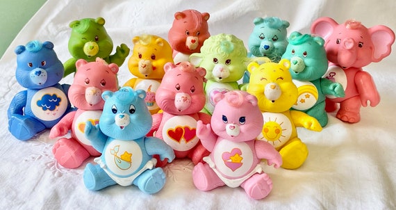 ONLY THREE LEFT Choose Your Favorite Posable Care Bear or Care