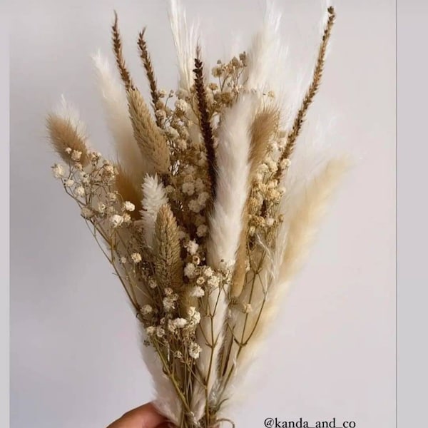 Dried Flower Bouquet Etsy UK