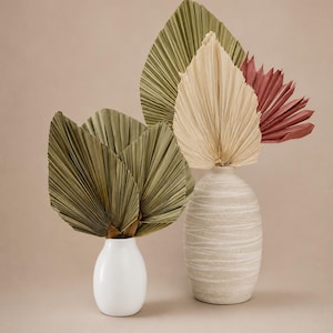 Palm Spears Large, Medium, Small | Fan Palm leaf | Boho/ Rustic Home Decor