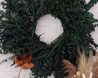 Preserved Eucalyptus Wreath