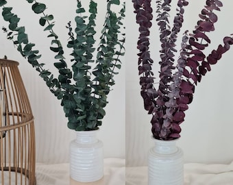 Konservierter Eukalyptusbund, Getrocknetes Laub, Botanischer Strauß (56 cm)