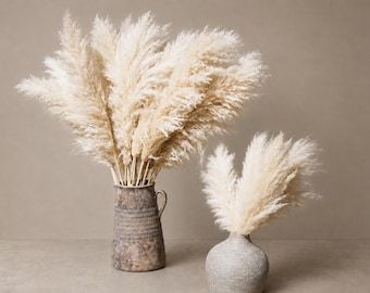 Large Fluffy Pampas Grass 110cm