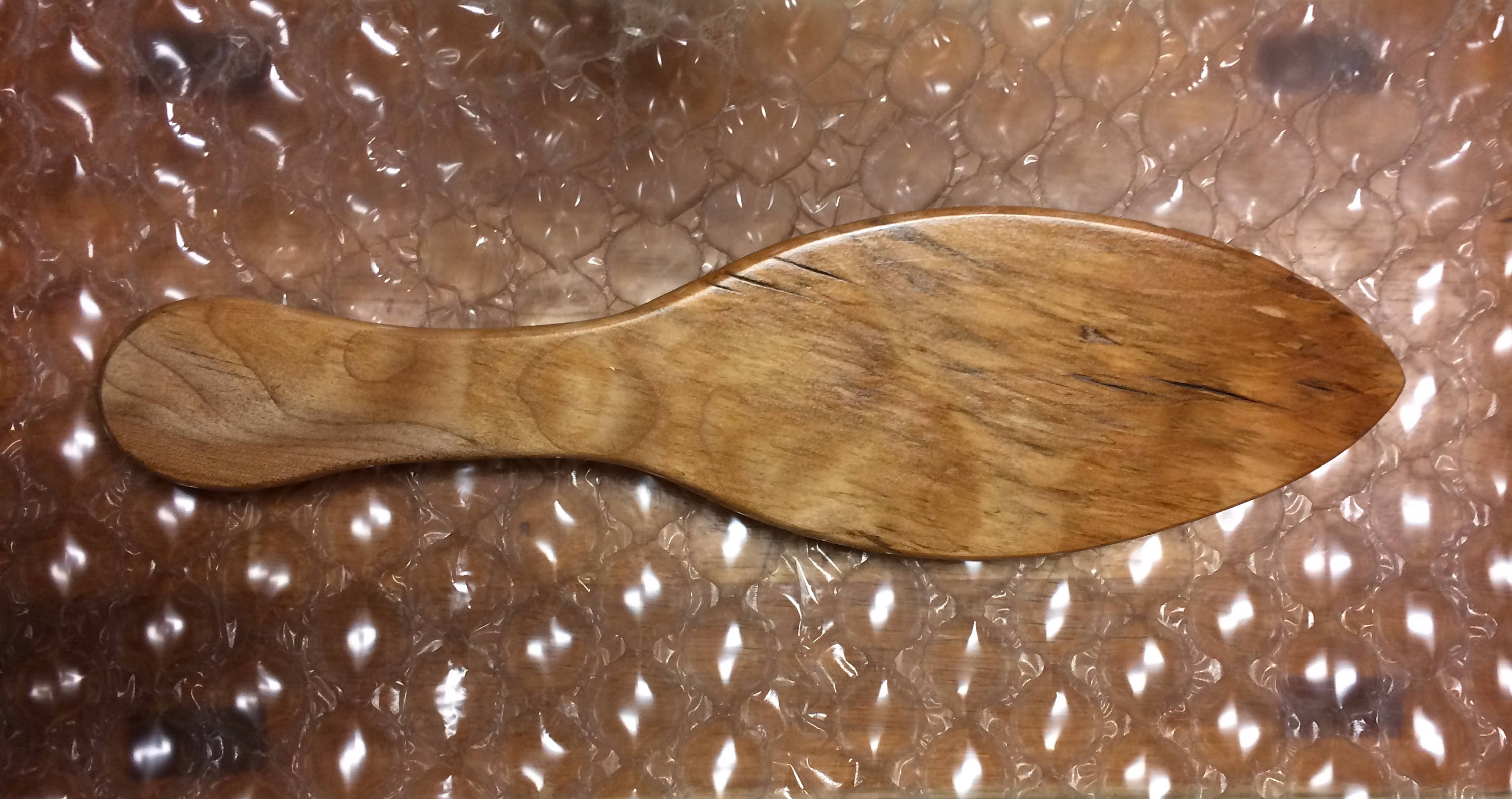 Lap Spanking Paddle OTK Paddle Wood Paddle BDSM Spalled | Etsy