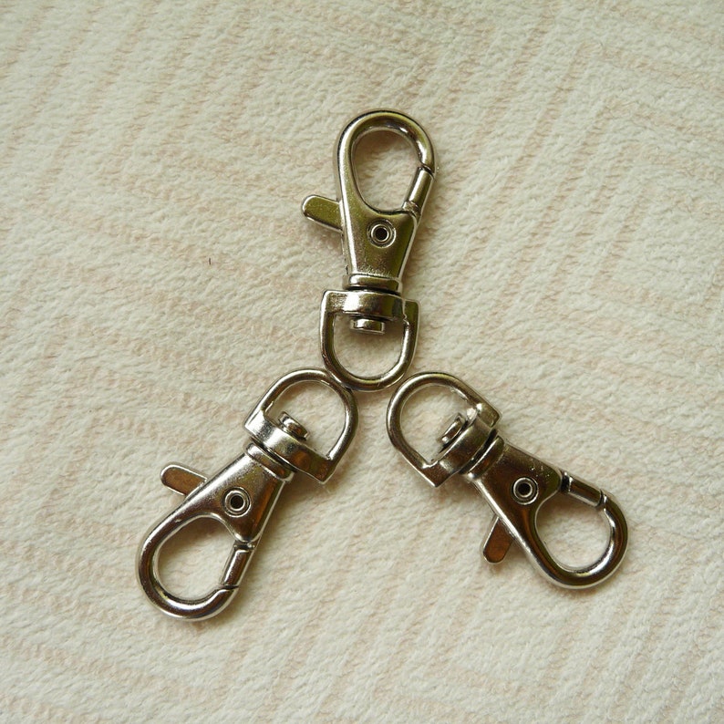 Lobster Clasps Swivel Trigger Clips Snap Hooks for 14mm strapping ATA3