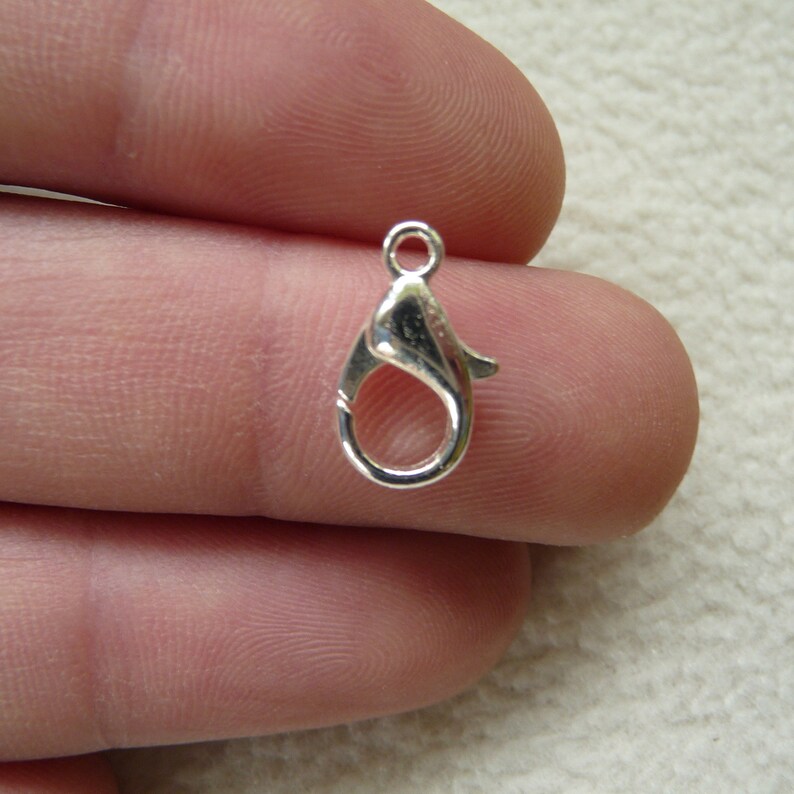 Lobster Claw Trigger Clasps Jewellery Clips Findings 10 12 14 16mm CBR