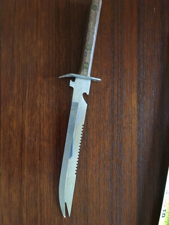 Vintage Stainless Steel Japanese Multipurpose Knife Etsy