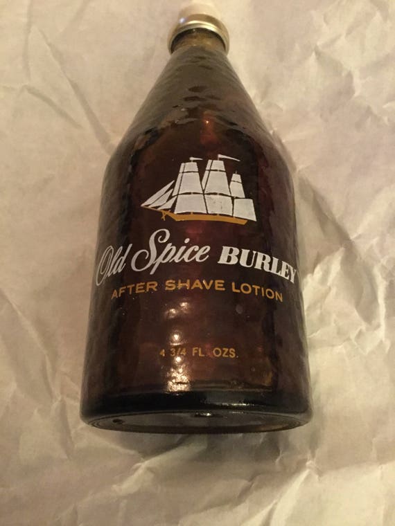 Old Spice Burley After Shave Lotion | Etsy Rare aftershave | Etsy
