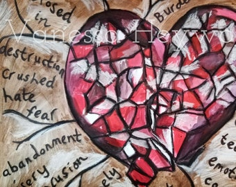 Heart (A4 Print)
