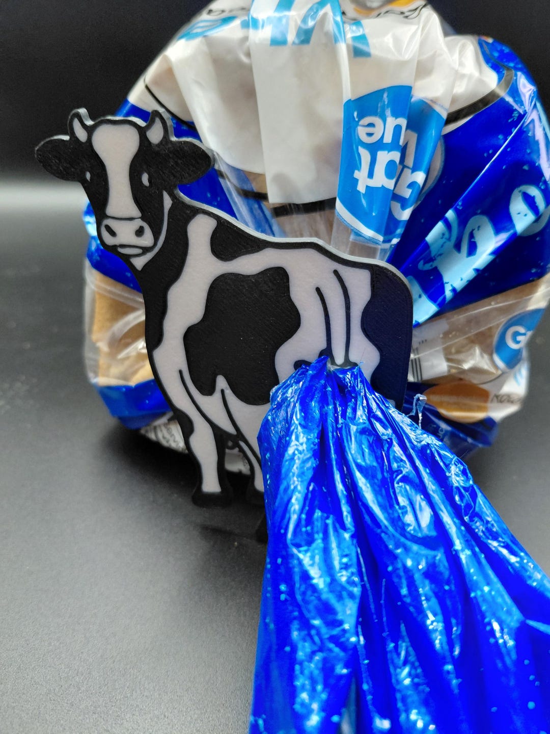 3D Printed Cow Bread Clip | Farmhouse Kitchen Decor - Etsy