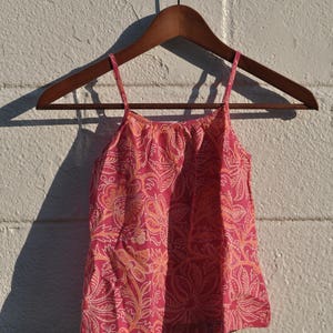 Indian Hand-block Printed Size 2T Shirt