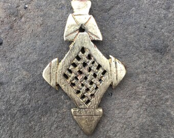 Ethiopian Cross Pendant