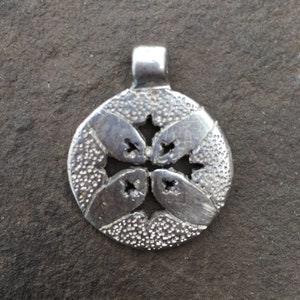 Ethiopian Cross Pendant