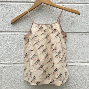Indian Hand-block Printed Size 3T Shirt