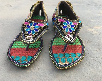 Child's Sandals from India (Size 12)