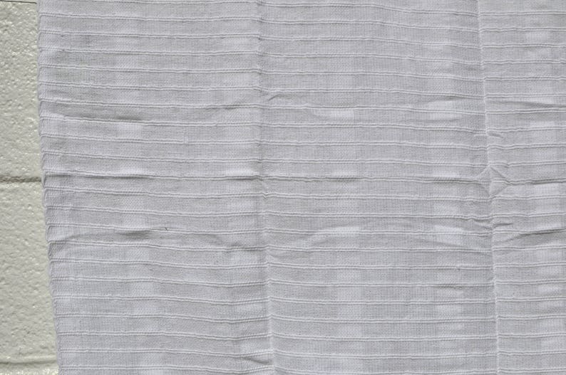 Handwoven White Ethiopian Cotton Baby Blanket Etsy