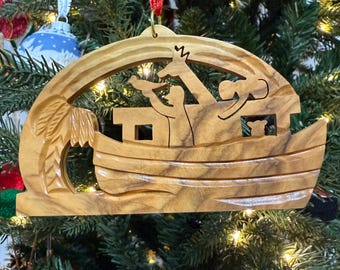 Noah’s Ark Ornament from Jordan