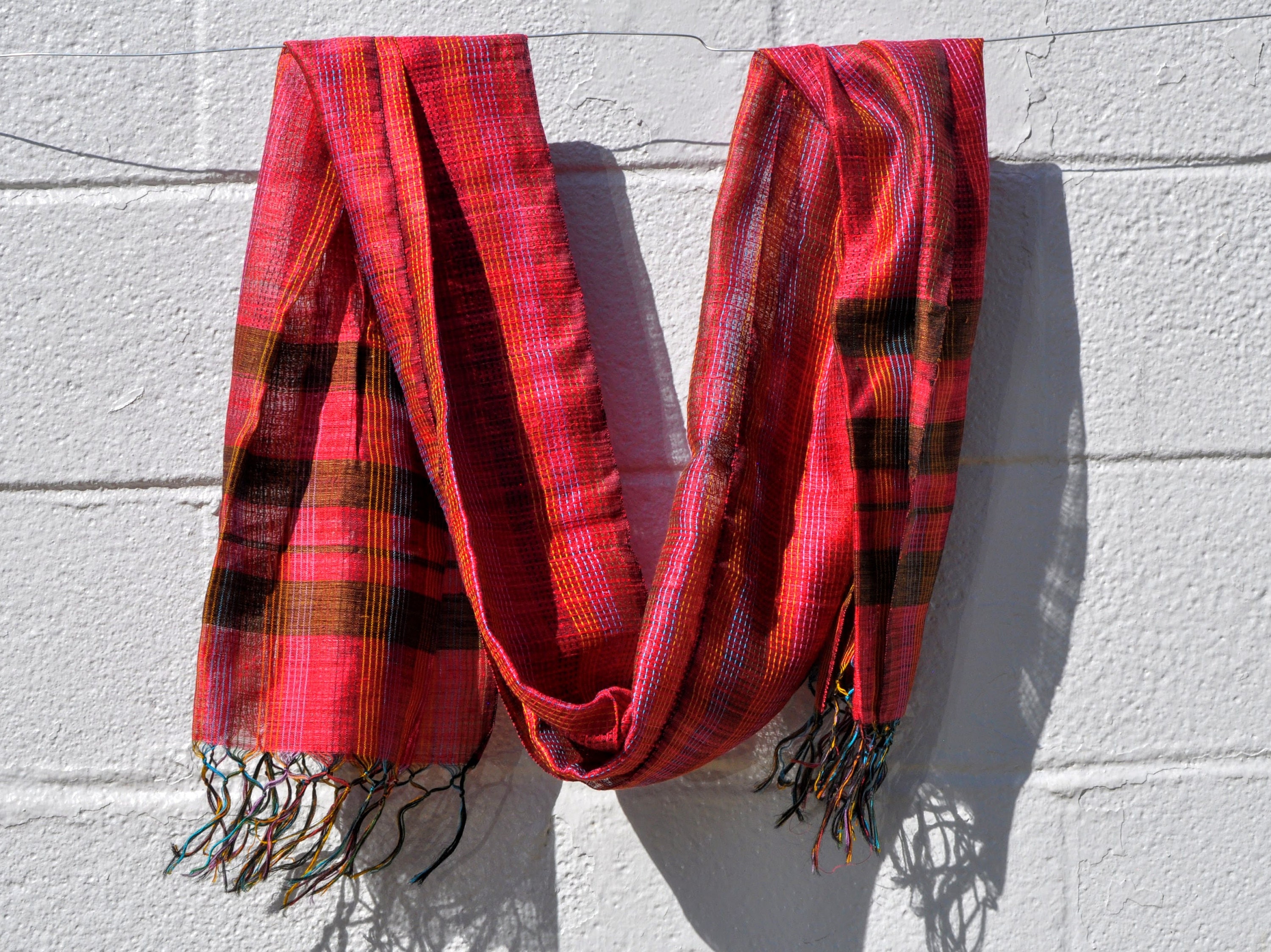 Supreme Fuck Wool Scarf White - FW17 - US