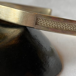 Silver Filigree Cuff Bracelet from Ethiopia