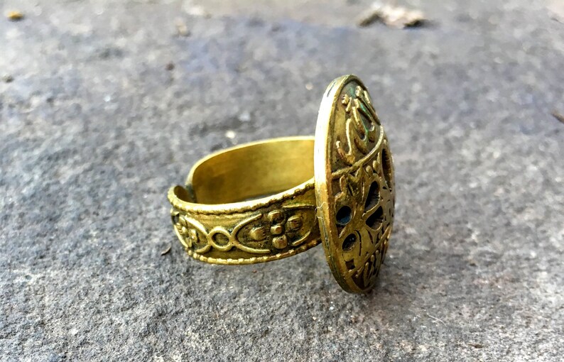 Brass Ring from Egypt