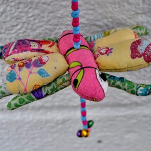 Indian Handmade Butterfly Mobile