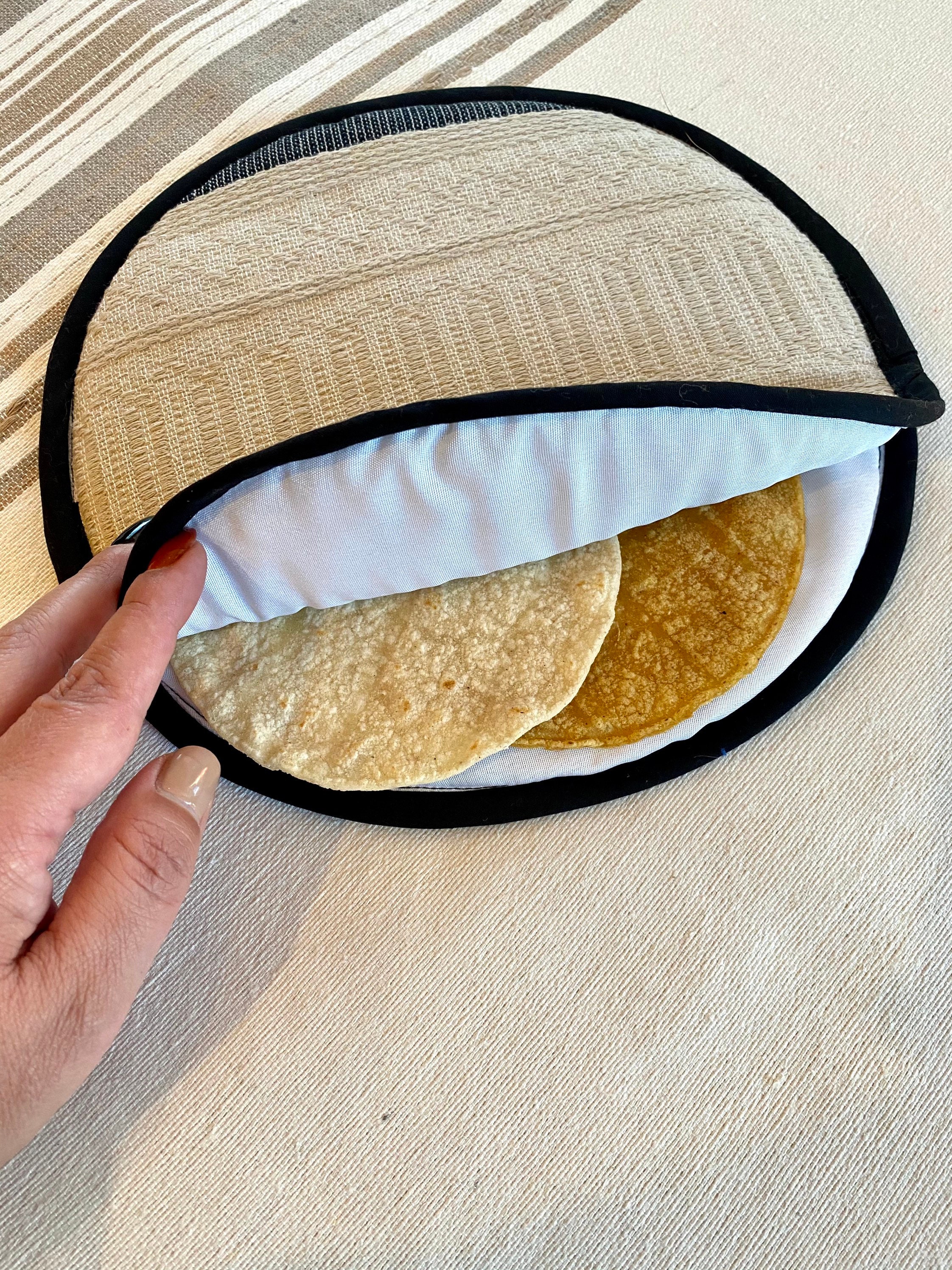 Tortilla holder to keep your tortillas warm Etsy