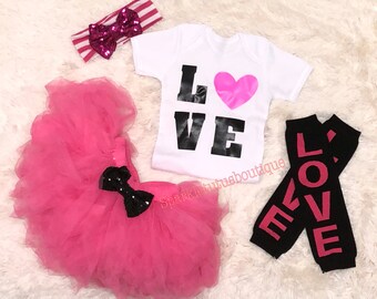 valentines day tutu