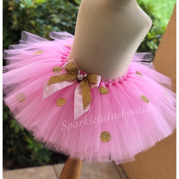 kids gold tutu