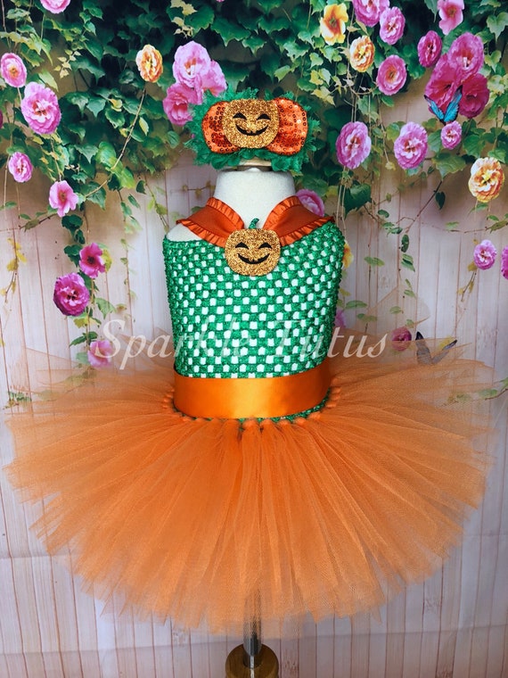 pumpkin tutu halloween costume