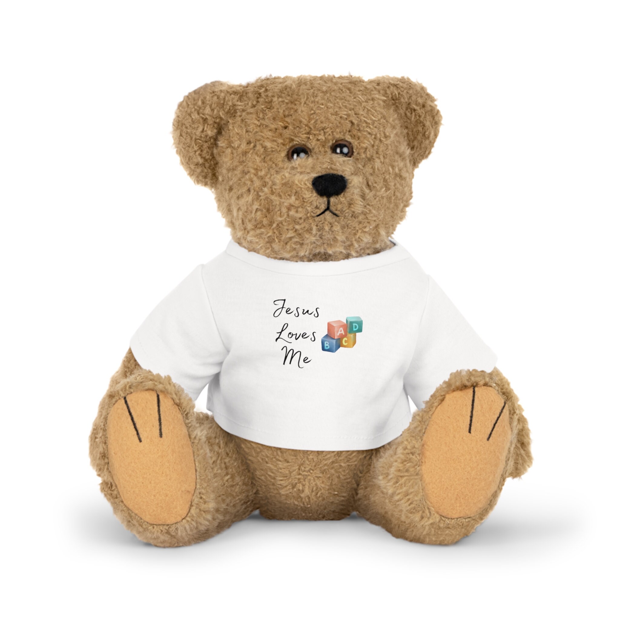 Jesus loves me teddy bear discount