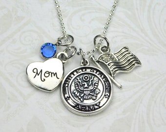 Half Belgium Flag Half USA Flag Love Heart Necklace Personalized Engraved Heart Custom Gift Pendant-Valentines Day Love