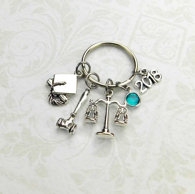 Lawyer Keychain Attorney Keychain Personalized Lawyer 2019 Etsy