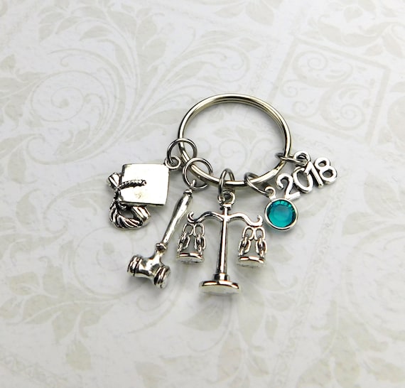 Lawyer Keychain Attorney Keychain Personalized Lawyer 2019 Etsy
