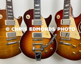 Les Paul Standard 'Burst' Gitarrenfoto | Gibson Custom Shop Murphy Lab (Digitaler Download)