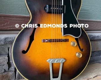 Gibson ES-175 Gitarrenfoto | 1952 Kultige Jazz E-Gitarre (Digitaler Download)