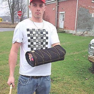 Transformer short forearm bite sleeve bite suit fabric police k9 schutzhund ipo