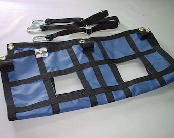 Large breed dog grooming hammock clearance sling