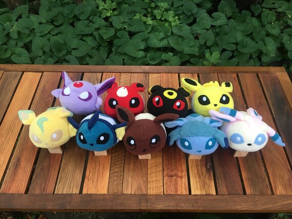 all pokemon plush