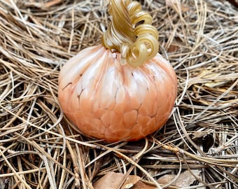 MINI Cream Brown Pumpkin - Autumn Series