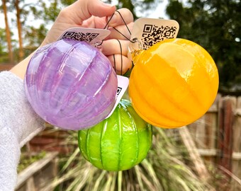 Opaque Mardi Gras Ornament Bundle