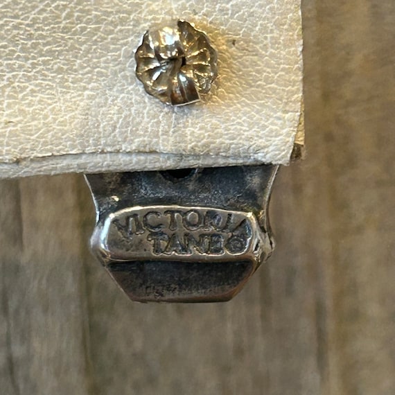 Lapis Sterling Silver Earrings Tane - image 4