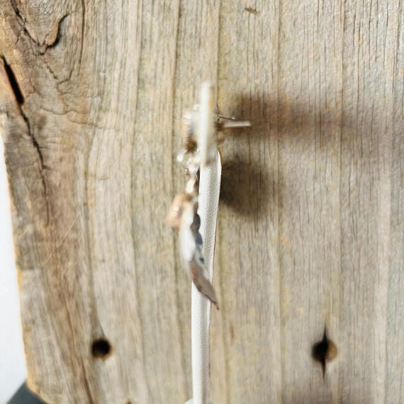 MOP Sterling Silver Earrings - image 6