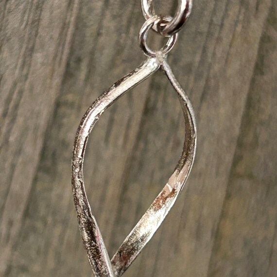 Sterling Silver "Swirl" Earrings Elysium - image 4