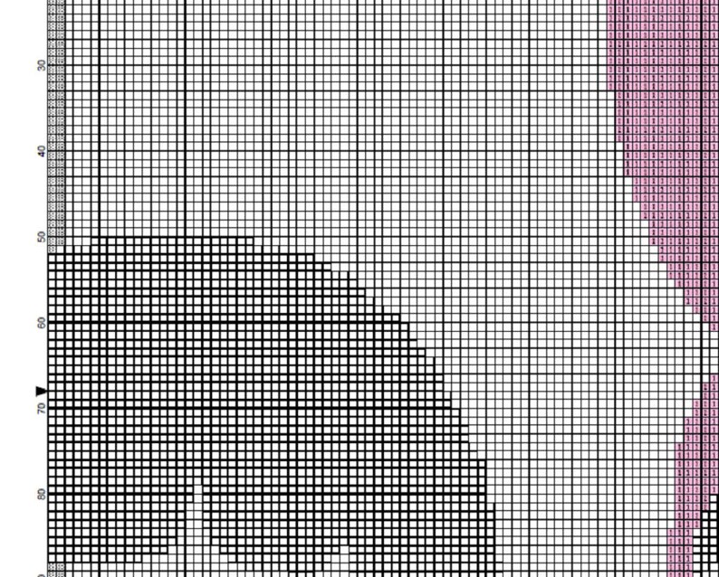 Bob/'s Burgers Digital Cross Stitch Pattern PDF Belcher Family