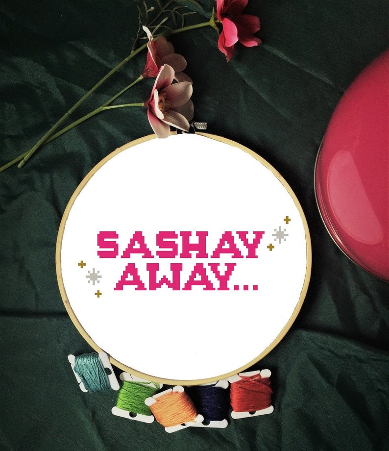 Sashay Away Rupaul's Drag Race Pattern PDF Etsy UK