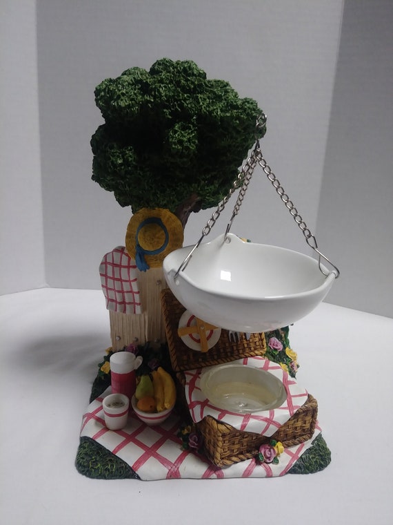 Yankee Candle Retired Spring Hanging Tart Warmer Burner Etsy