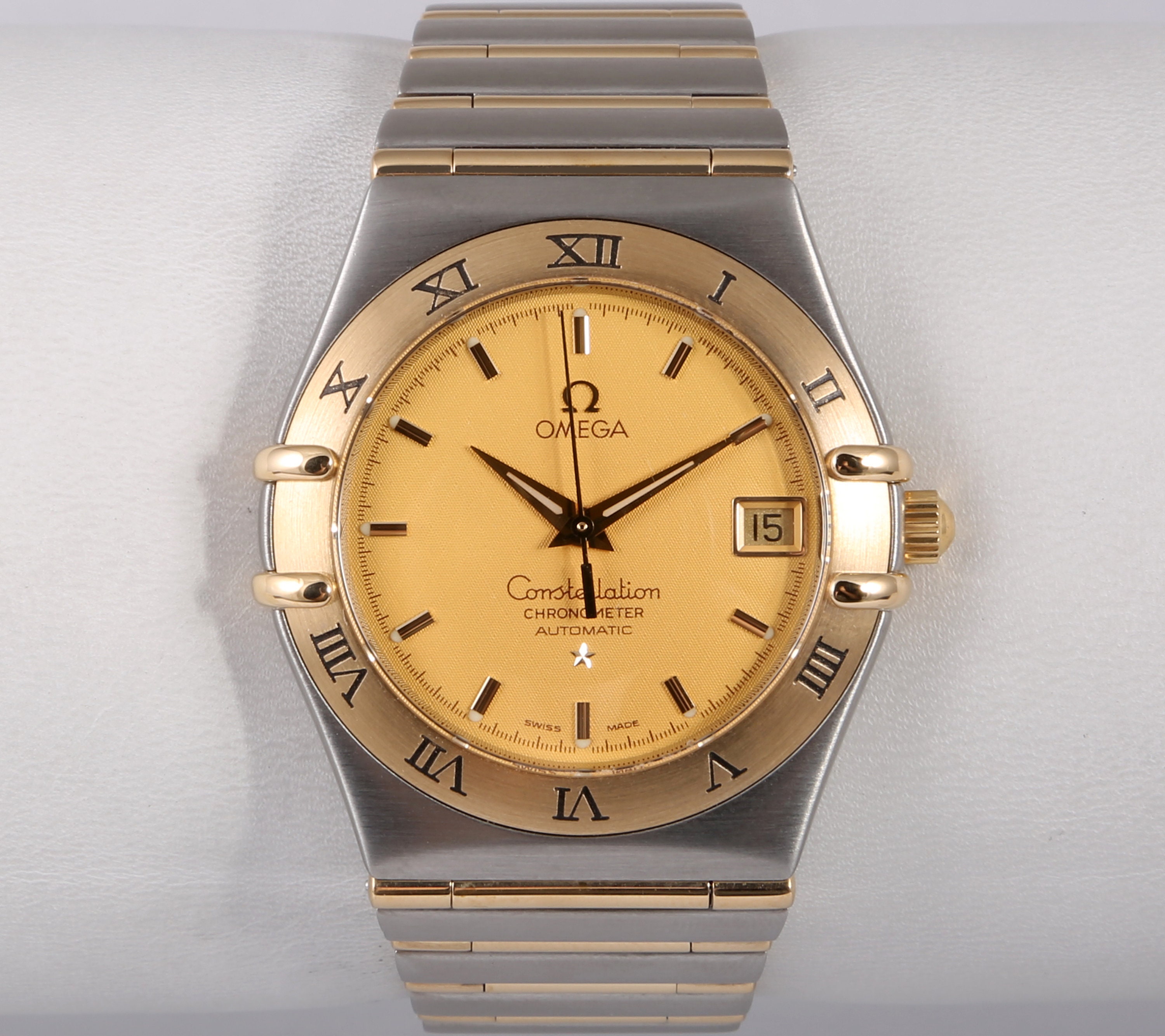Omega Constellation 368.1201 Two Tone 