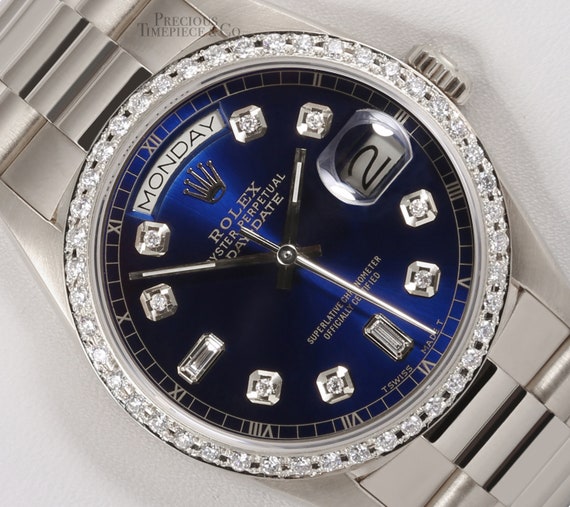 Rolex Day-date 18039 Presidential 18k 