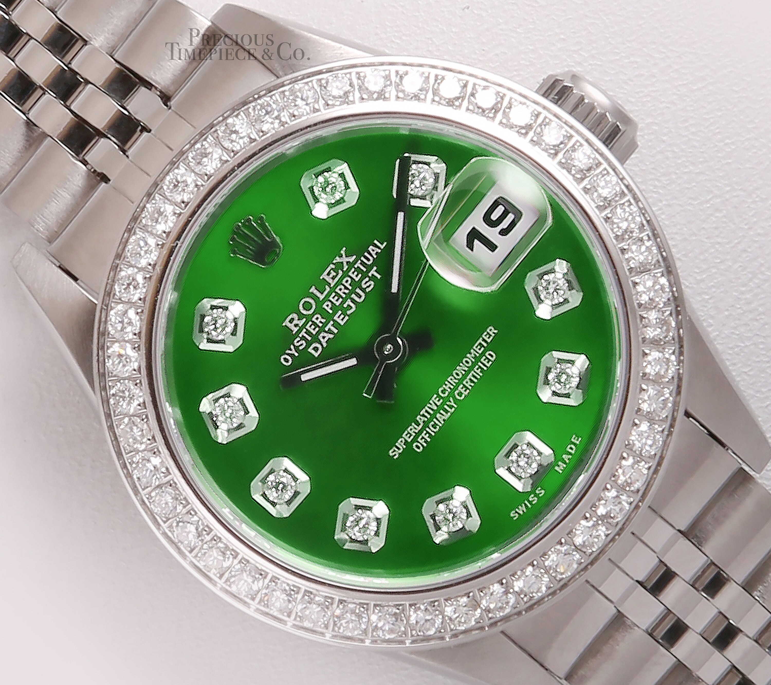 Rolex Lady Datejust Stainless Steel 