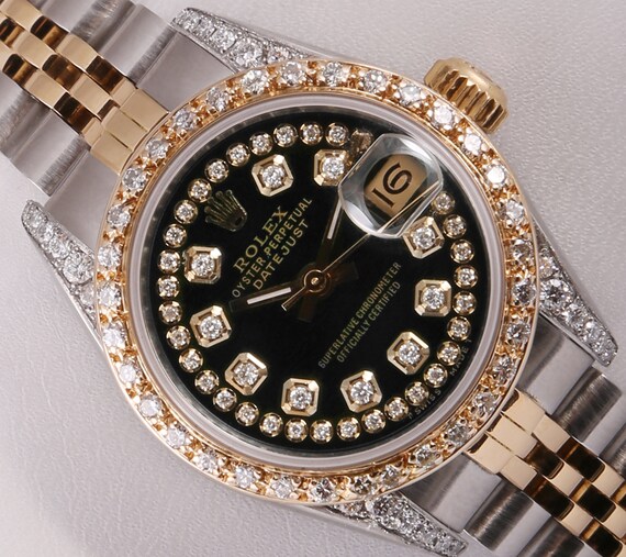 Rolex Lady Datejust 26mm Two Tone 18k 