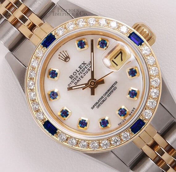 Rolex Lady Datejust Two Tone 18k 